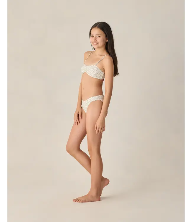 Rylee & Cru Green Fleur Cardiff Bikini