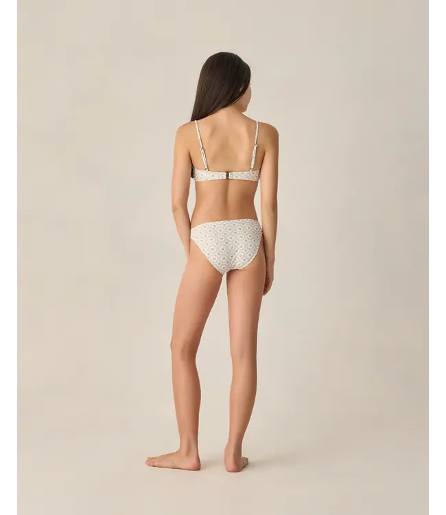 Rylee & Cru Green Fleur Cardiff Bikini