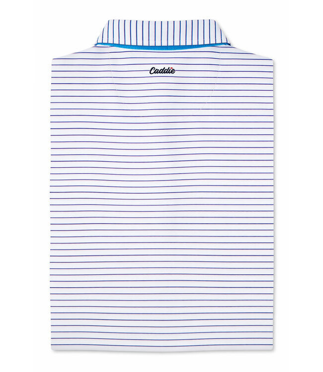 Fieldstone White/Pink/Blue Stripe Range Polo