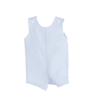 Funtasia Too Blue Seersucker Shortall