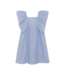 Blue Stripe Woven Dress
