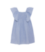 Blue Stripe Woven Dress
