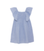 Creamie Blue Stripe Woven Dress