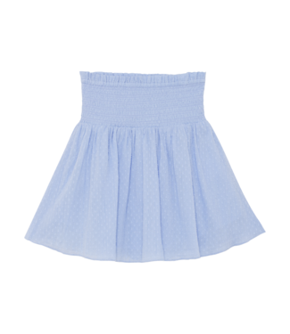 Creamie Blue Dobby Skirt