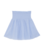 Blue Dobby Skirt