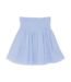 Blue Dobby Skirt