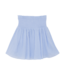 Creamie Blue Dobby Skirt