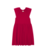 Creamie Chili Red Rib Dress