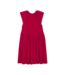 Creamie Chili Red Rib Dress