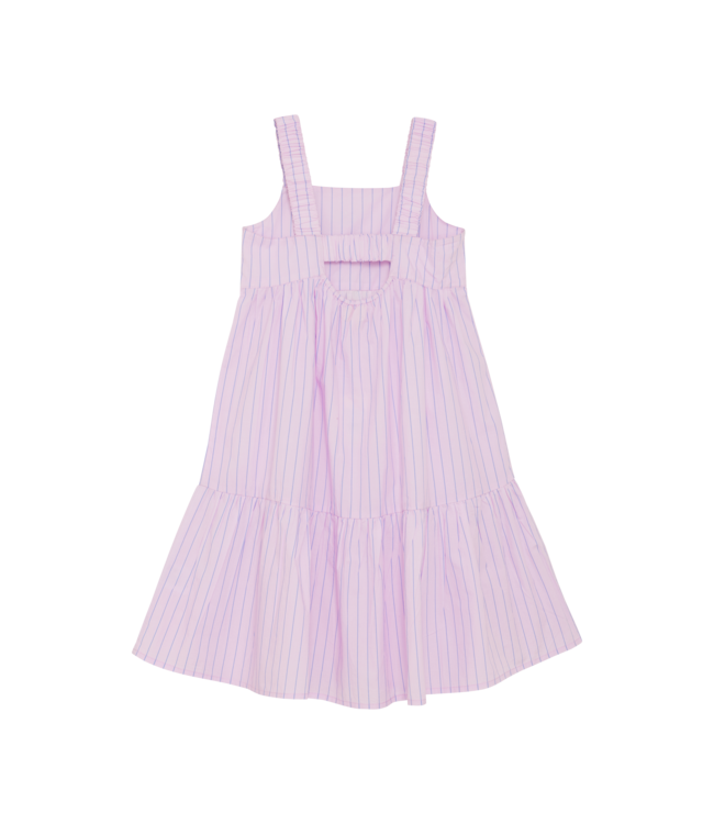 Creamie Rose Pink Poplin Dress