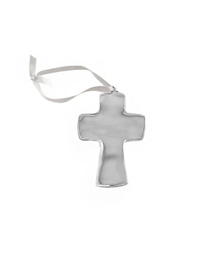 Beatriz Ball Baby Athens Cross Ornament