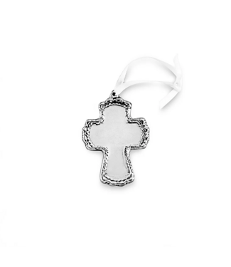 Beatriz Ball Baby Cord Cross Ornament