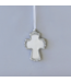 Baby Cord Cross Ornament