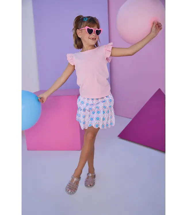 Bisby Jaipur Pop Two Tiered Skort