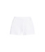 White Basic Shorts