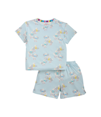 Magnificent Baby Gulls Wanna Have Fun S/S Short Set