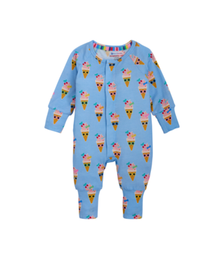 Magnificent Baby Melt Gala Magnetic Convertible Coverall