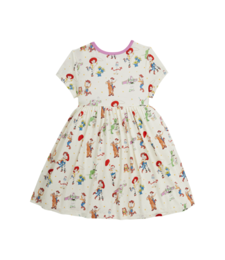 Magnificent Baby Toy Story Woody & Friends S/S Dress