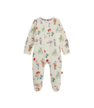 Magnificent Baby Toy Story Woody & Friends Magnetic Footie