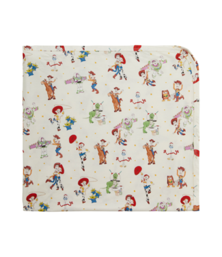Magnificent Baby Toy Story Woody & Friends Blanket
