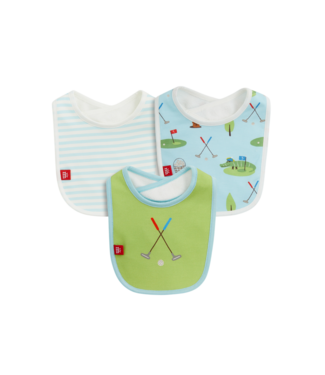 Magnetic Me Gopher It Bib-3 Pack