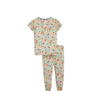 Magnetic Me Honey Blossom Ruffle S/S PJ Set