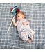Seersucker Stripe Stars Sleeveless Romper