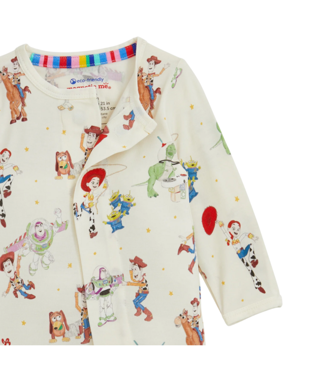 Magnificent Baby Toy Story Woody & Friends Magnetic Footie