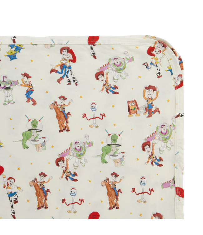Magnificent Baby Toy Story Woody & Friends Blanket