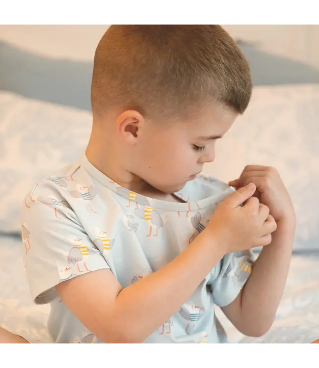 Magnetic Me Gulls Wanna Have Fun S/S Short Set