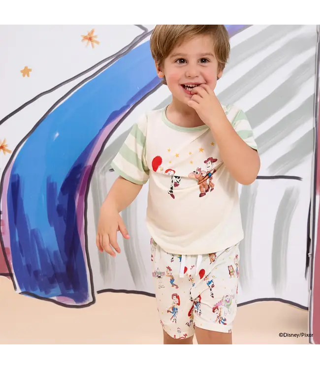 Magnetic Me Toy Story Woody & Friends S/S Short Set