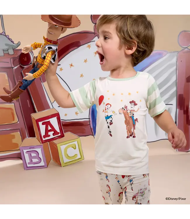 Toy Story Woody & Friends S/S Short Set