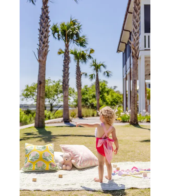 Beaufort Bonnet Palm Springs Punch/Sandpearl Sally Sunsuit