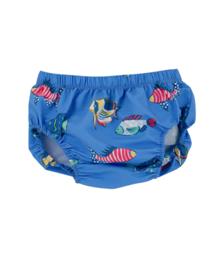 Beaufort Bonnet Here Fishy Fishy Beach Bum Cover