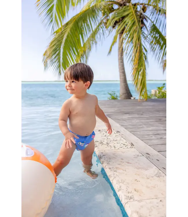 Beaufort Bonnet Here Fishy Fishy Beach Bum Cover