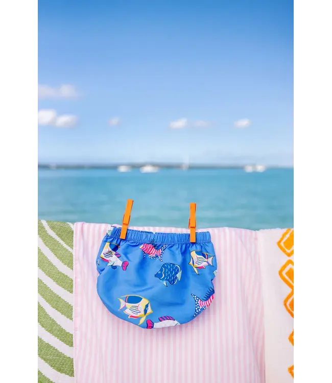 Here Fishy Fishy Beach Bum Cover