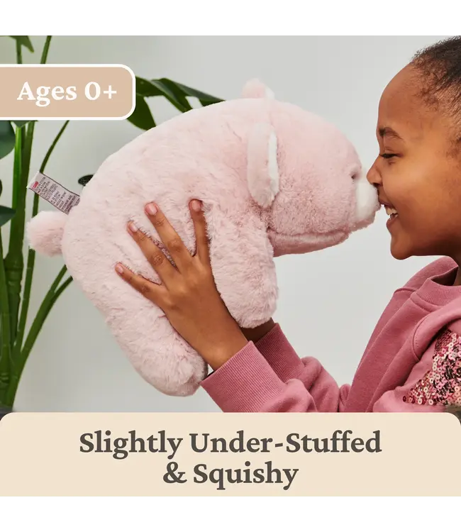 Gund Snuffles Pink 10"