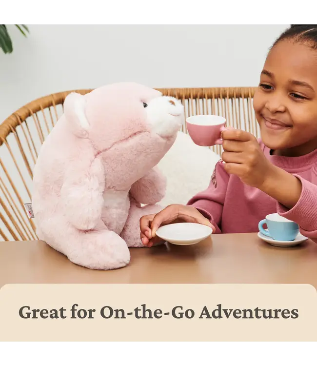 Gund Snuffles Pink 10"