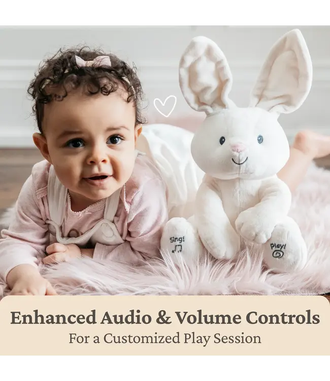 Gund Flora Animated Bunny