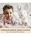 Gund Flora Animated Bunny