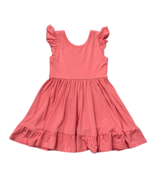 babysprouts Strawberry Ice Sleeveless Twirl Dress