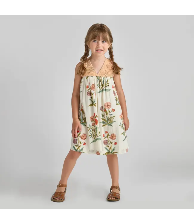 Pink Chicken Rosewick Poppy Courtney Dress