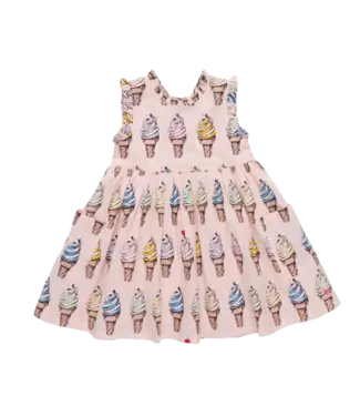 Pink Chicken Pink Soft Serve Alyssa Dress