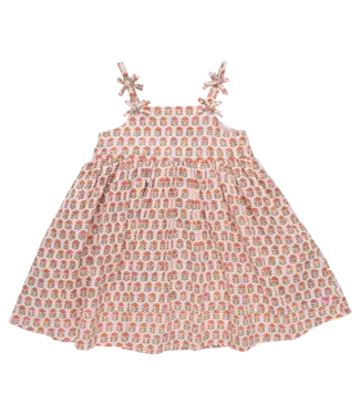 Pink Chicken Pink Prairie Block Tia Dress