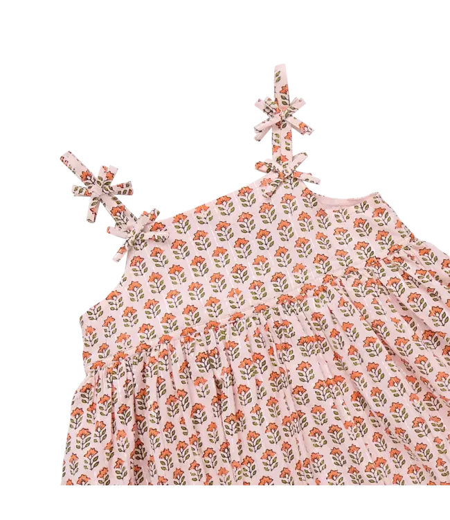 Pink Chicken Pink Prairie Block Tia Dress