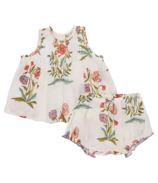 Pink Chicken Rosewick Poppy Jaipur 2 Piece Set