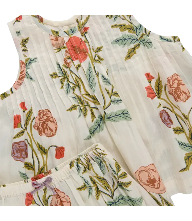 Pink Chicken Rosewick Poppy Jaipur 2 Piece Set