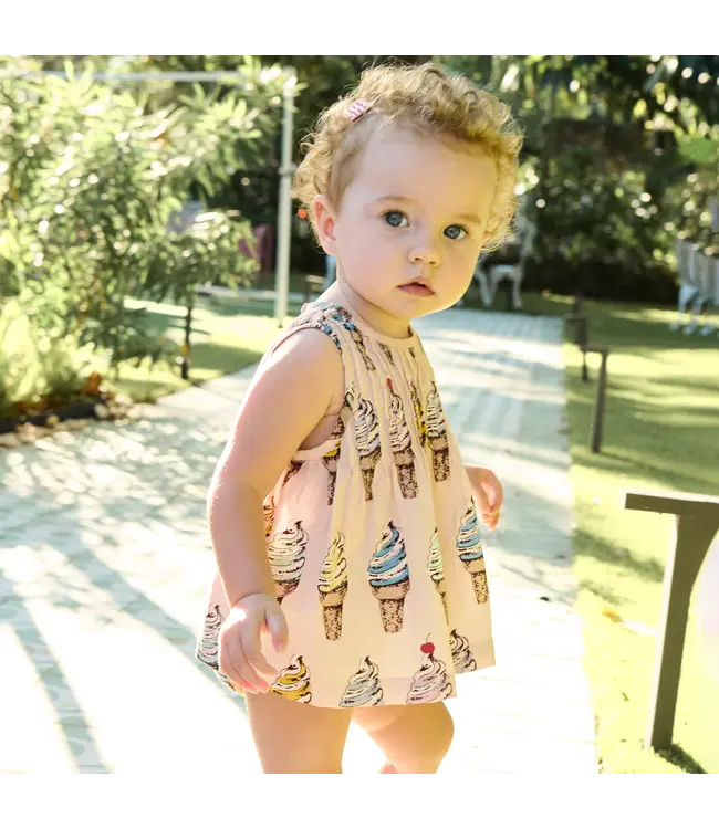 Pink Chicken Pink Soft Serve Jaipur 2 Pc. Set