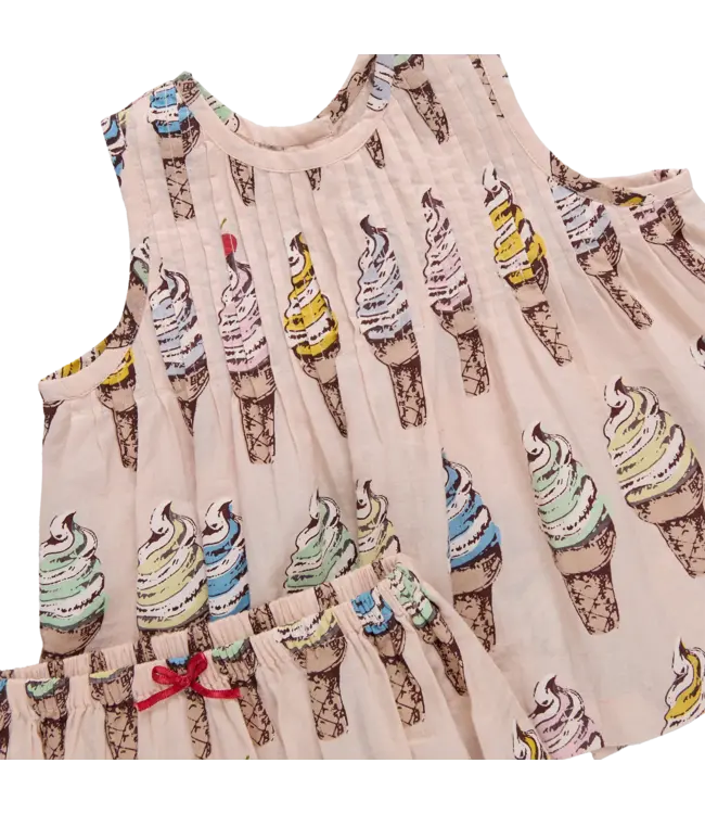 Pink Chicken Pink Soft Serve Jaipur 2 Pc. Set