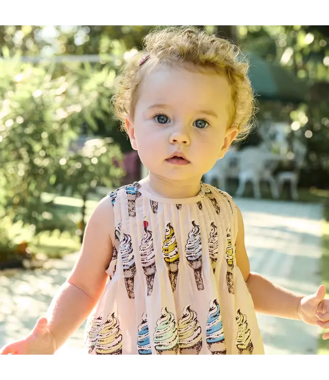 Pink Chicken Pink Soft Serve Jaipur 2 Pc. Set